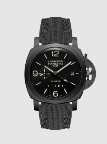 Panerai Luminor 10 Days GMT 44mm Replica Watch PAM00335